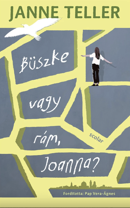 ‘Are You Proud of Me, Joanna? is published in Hungary