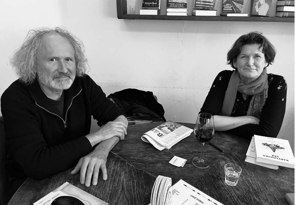 CZECH REPUBLIC: Interview in Babylon